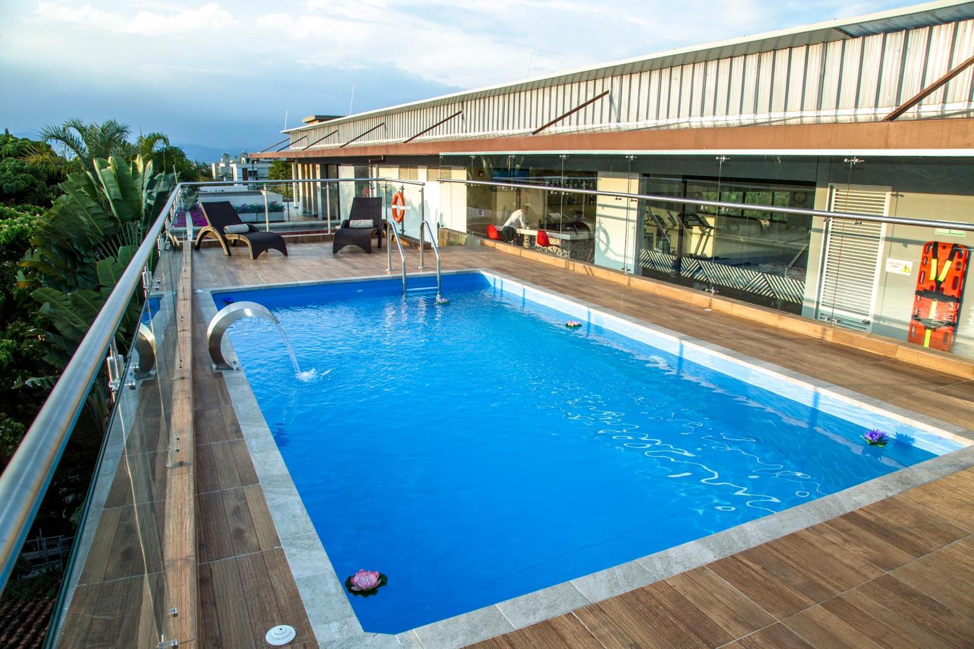 Hotel Pance 122 Wellness Spa Cali Exterior foto